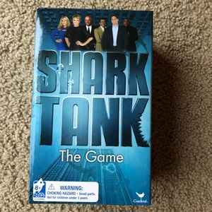 Shark tank board game